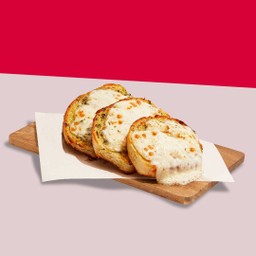 ขนมปังกระเทียมอบชีส 3 ชิ้น