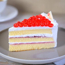 เค้กนมสดหน้าเยลลี่