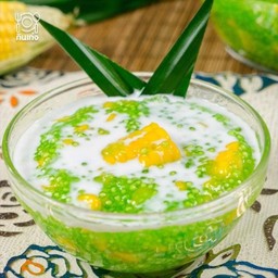 กล้วยปิ้งราดกะทิ