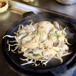 ออส่วนกระทะร้อน