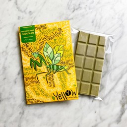 Yellow Thai Holy Basil Chocolate