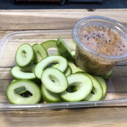 มะม่วงเบา+น้ำปลาหวาน