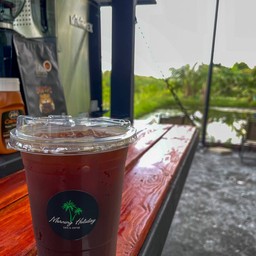 อเมริกาโน่น้ำผึ้ง