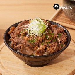 ข้าวหน้าเนื้อญี่ปุ่น