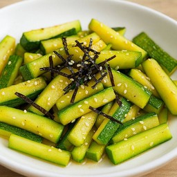 (H9)ผัดซูกินี