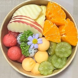 ผลไม้ มีสุข พร้อมทาน