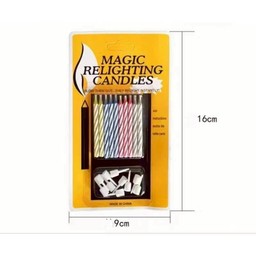 เทียนวันเกิด เป่าไม่ดับ