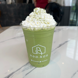 มัทฉะ พรีเมี่ยม ปั่น