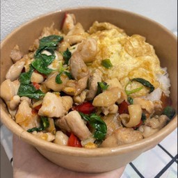 ข้าวกะเพราไก่