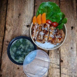 ไก่จ๋า Eat it all