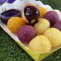 ขนมไข่เต่า(12ลูก)+ช็อกโกจุ่ม(20ก.)