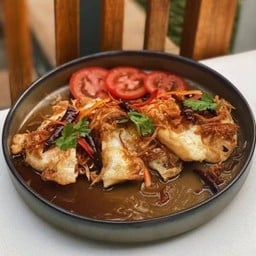 ไข่สะใภ้หมูฝอย