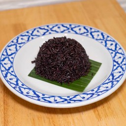 ข้าวไรซ์เบอร์รี่ (จาน)