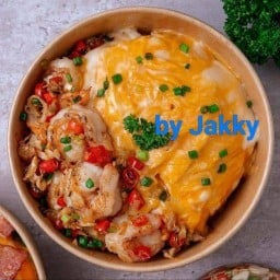 ข้าวไข่ข้น กะเพรา by Jakky เฉลิมพระเกียรติ 28