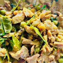 แกงคั่วเนื้อ