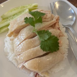 ข้าวหอมมะลิ ไก่ต้ม