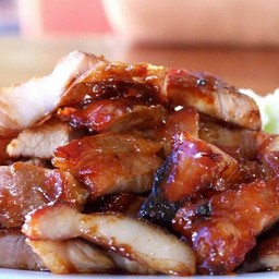 คอหมูย่าง