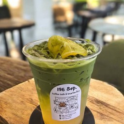 มัทฉะน้ำผึ้งมะนาว