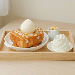 สังขยาชาไทยโทสต์