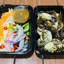 ชุดยำปูแป้น