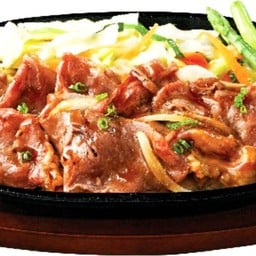 ข้าวหน้าหมูเกาหลี