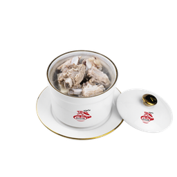 E1 ซุปซี่โครงหมูตุ๋นยาจีน Chinese medicine stewed pork rib soup(OL)
