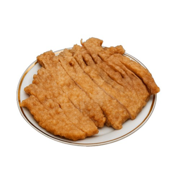 D5 หมูแผ่นทอด Fried Pork(OL)