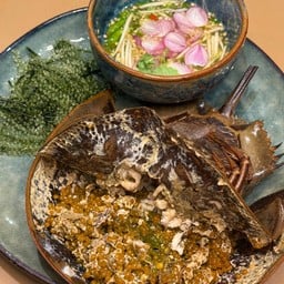 ยำไข่แมงดา