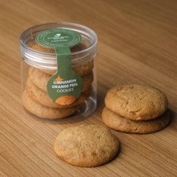 คุุกกี้ซินนามอน ผสมผิวส้ม