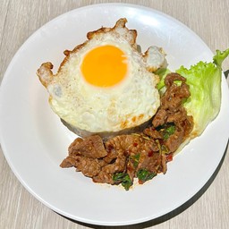 กะเพราเนื้อ