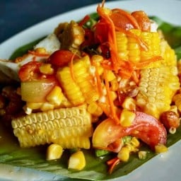 ตำข้าวโพด