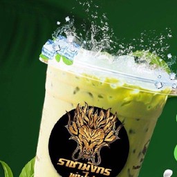 ชาเขียวนมน้ำผึ้ง