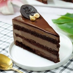 Double  Chocolate Cake