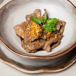 ตับหมูกระเทียม