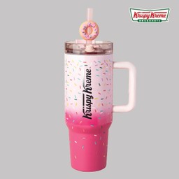 คริสปี้ครีม พิ้งค์ สปริงเคิล ทัมเบลอร์