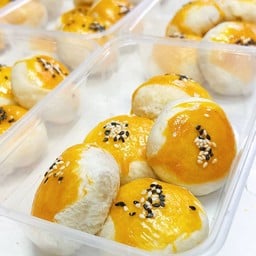 เปี๊ยะไส้รวม  ถั่ว+ฟัก+ไข่เค็ม