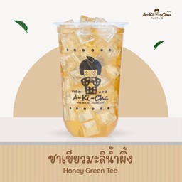 ชาเขียวมะลิผึ้ง