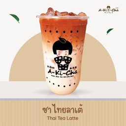 ชาไทยลาเต้