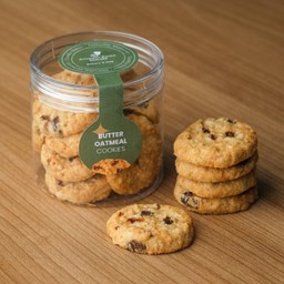 คุกกี้เนยสดข้าวโอ๊ต