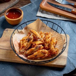 ปีกไก่ทอด