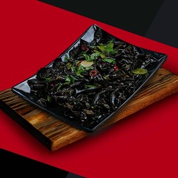 ยำเห็ดหูหนูดำ