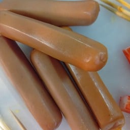 เกี๊ยวไข่นกกระทาทอด/ข้าวขาหมู