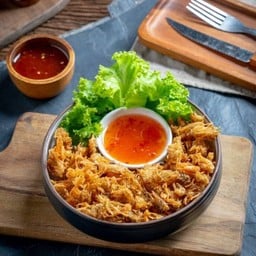 คางกุ้งทอดกรอบ