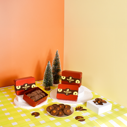 Mac Choc Cookie
แมคคาเดเมีย
ช็อกโกแลตคุกกี้