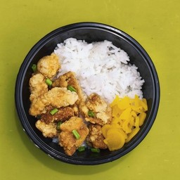 ข้าวไก่คาราเกะ