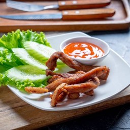 หมูแดดเดียว