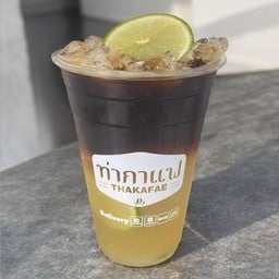 อเมริกาโน่น้ำผึ้งมะนาวเย็น L