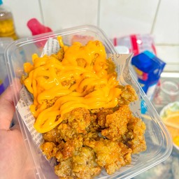 ไก่ทอดชีส&ซอสเกาหลี