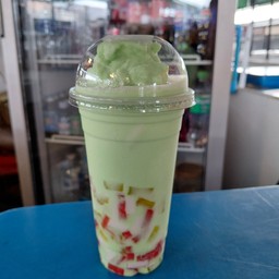 เเคนตาลูปปั่นฟรุ้ตสลัด