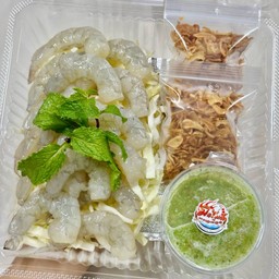 กุ้งแช่น้ำปลา L